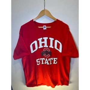 Vintage 90s Ohio State Russel graphic tee